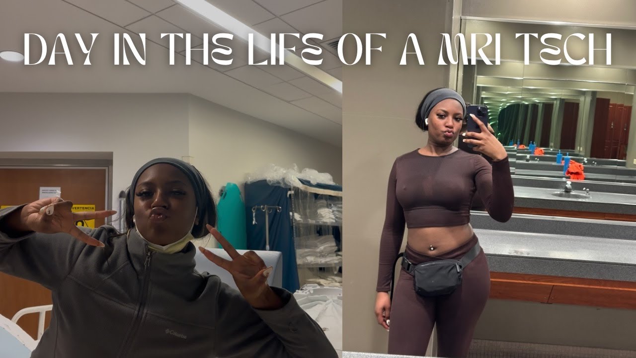 DAY IN THE LIFE OF A MRI TECH  | GYM, RUNNING ERRANDS, WORK LIFE