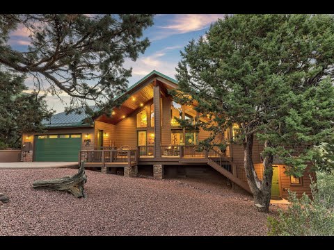 4332 Lodge Pole Circle, Pine, AZ home video tour