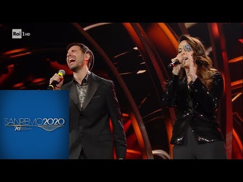 Sanremo 2020 - Gessica Notaro e Antonio Maggio cantano "La faccia e il cuore"