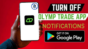 How To Permanently Stop Olymp Trade Pop Up Notifications