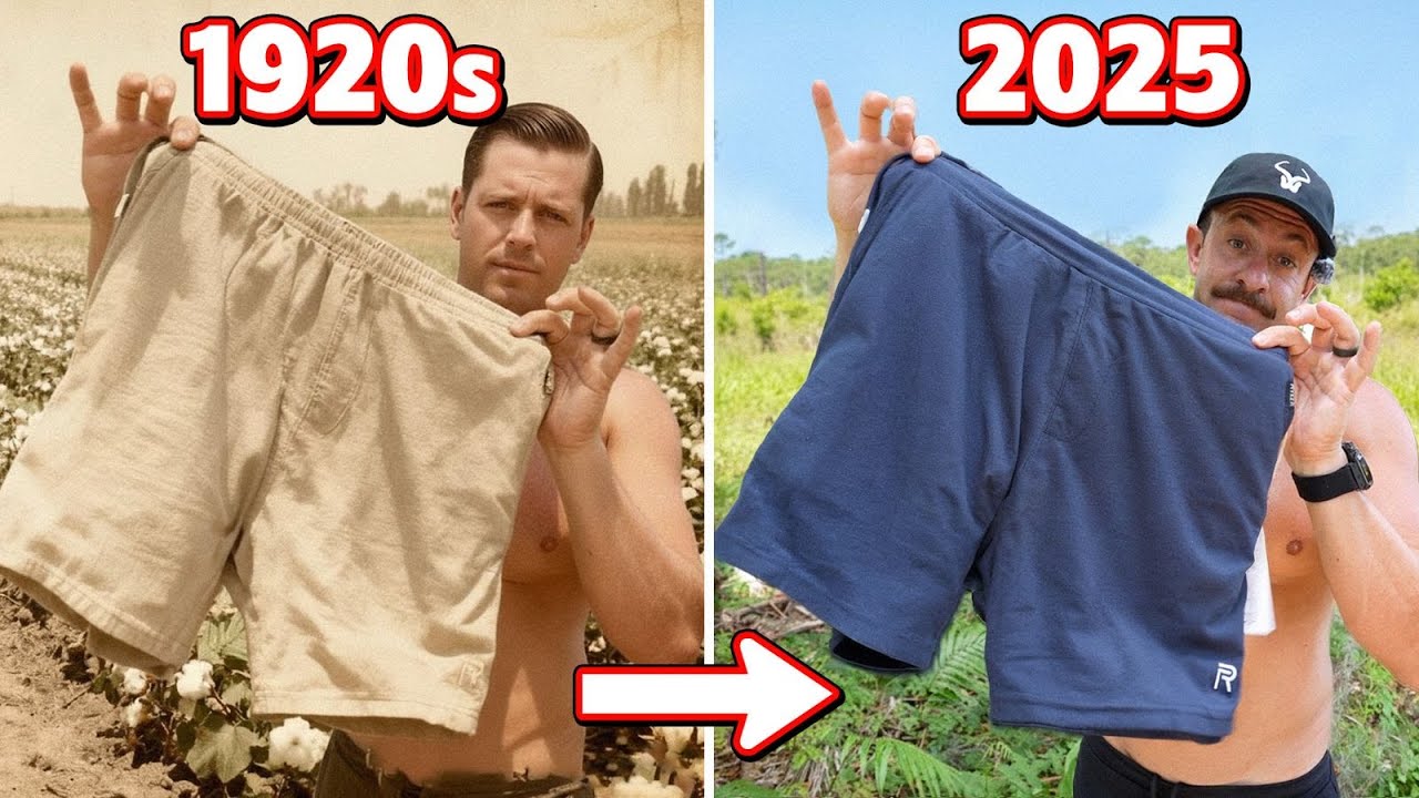 Why Some Clothing Brands are Going Back in Time (Ryker Activewear)