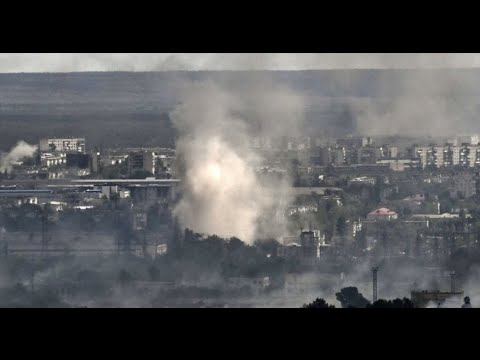 Guerre en Ukraine : Le sort du Donbass repose sur la ville de Severodonetsk, selon Zelensky