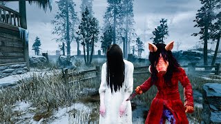 Trapper & Pig & Onryo Killers Gameplay | Dead by Daylight