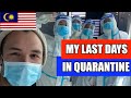 LAST DAYS OF QUARANTINE!  😱(THEY RELEASED US EARLY!)