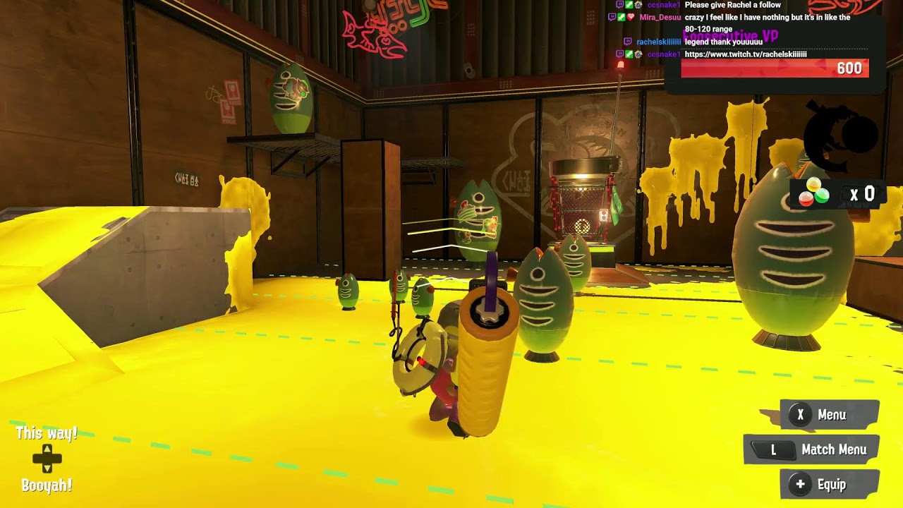 LEARNING HOW TO PLAY SALMON RUN WITH A PROFESSIONAL