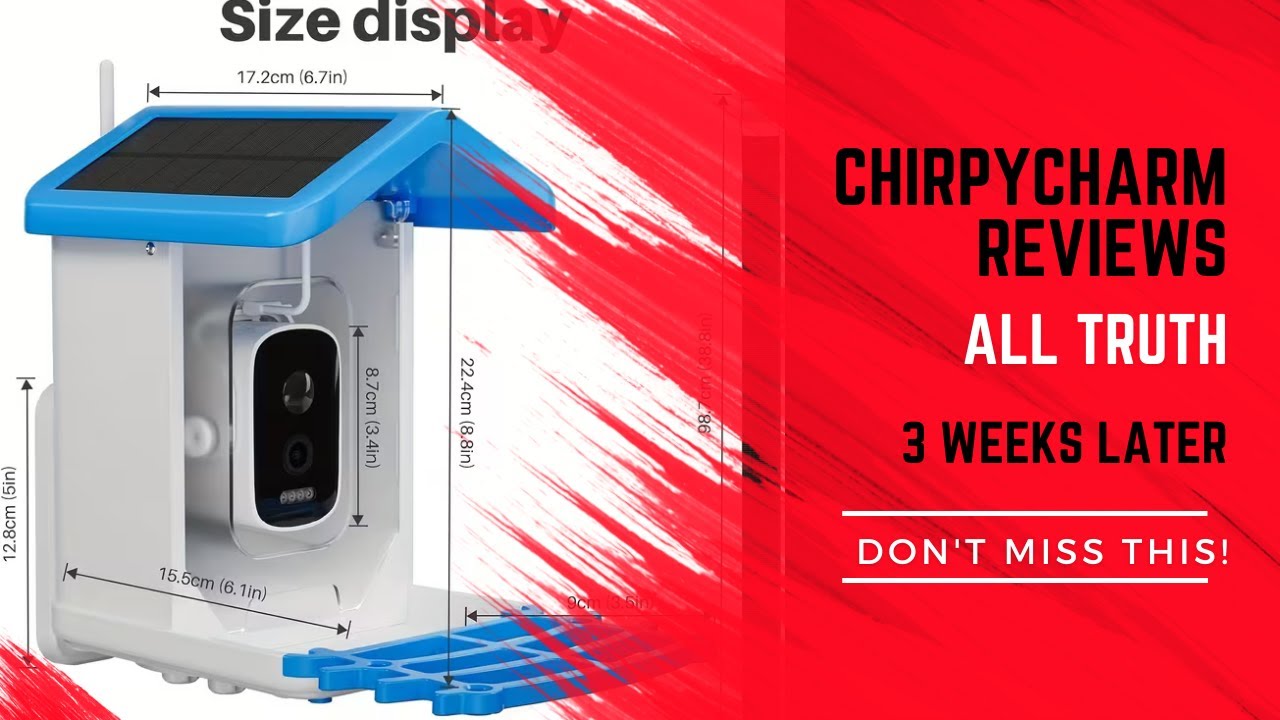 Chirpy Charm Reviews: Customers Verdict All Truth about Chirpy Charm Bird Feeder(Does It Work?)