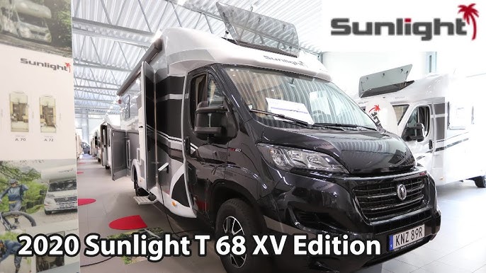 Sunlight T 68 Adventure Edition 2021 Motorhome 7,40 m 