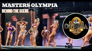 2023 Masters Olympia - Womens Bodybuilding And Womens Physique Behind The Scene