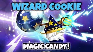 Wizard Cookie Magic Candy!!! screenshot 4