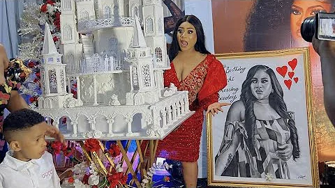 SO EMOTIONAL! NKECHI BLESSINGS BURST INTO TEARS AS SHE'S SURPRISE BY FELLOW ACTRESS ZAINAB BAKRE