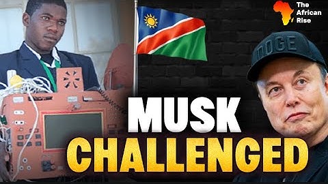 Elon Musk in SHOCK as Namibian Student Builds A Phone Without SIM - And it Actually Works…
