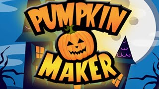 Pumpkin Maker Halloween Games | Halloween Decorations | Pumpkin Carving