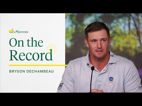 Bryson DeChambeau Heads To The Weekend On Top | The Masters