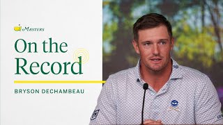 Bryson DeChambeau Heads To The Weekend On Top | The Masters