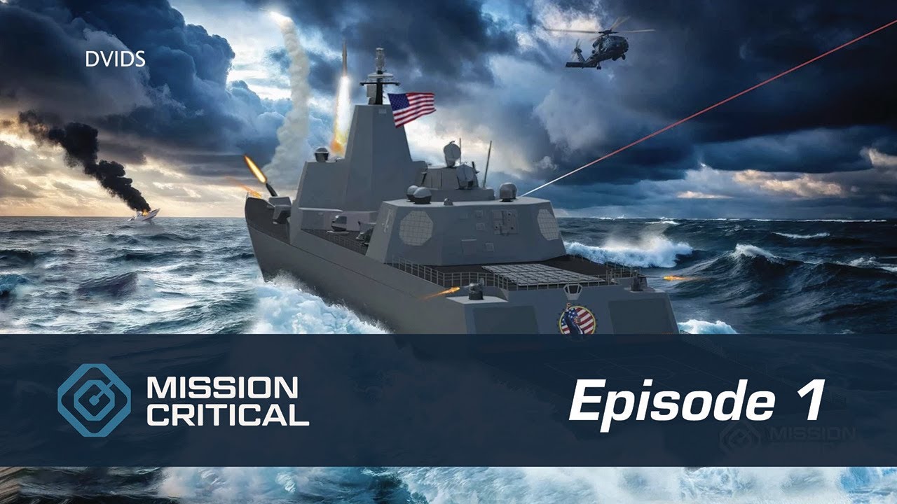 Mission Critical: Episode 1 - Shipbuilding is 'getting better'
