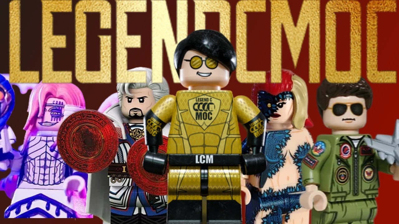 Let's Talk About LEGENDCMOC - YouTube