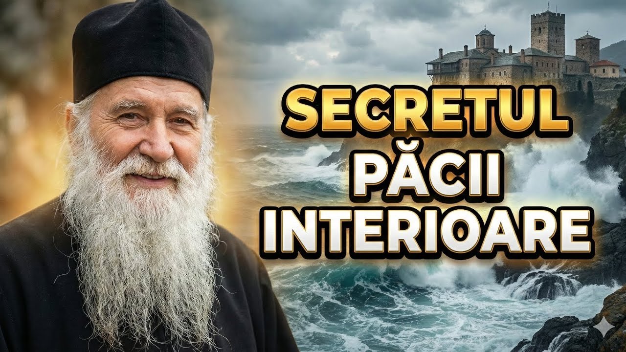 NU MAI FI NELINIȘTIT! Sfatul unui pustnic care îți va schimba viața în 15 minute 🙏✨