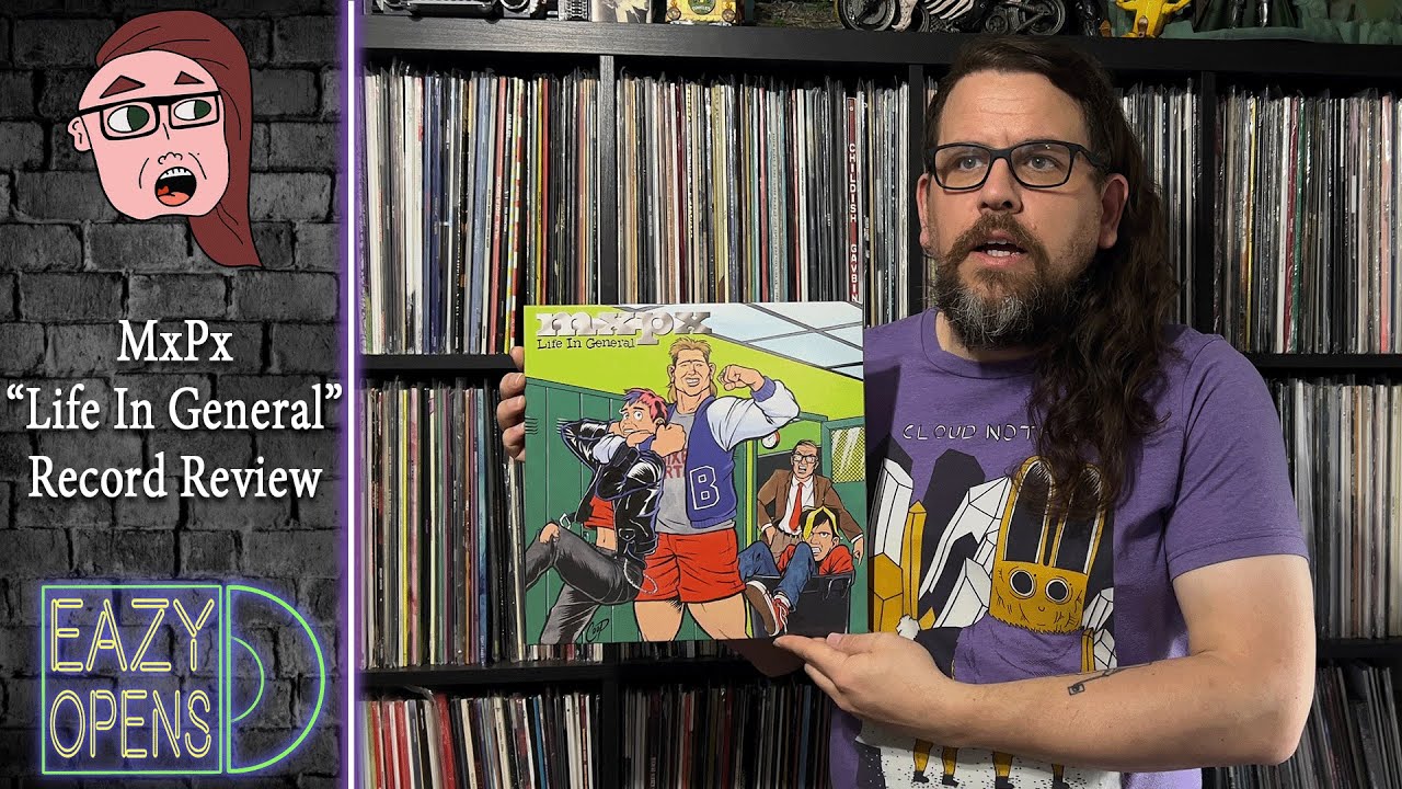 MxPx Life In General Record Review - YouTube