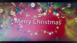Merry Christmas And Happy New Year After Effects Projects Free