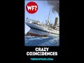 Crazy Coincidences 02 - The Why Files #shorts