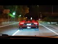 Aventador SV w/ Capristo Exhaust - Shooting Flames, Tunnel Downshifts & Acceleration Sound