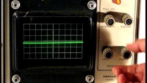 Heathkit Oscilloscope io-102