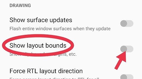 OnePlus N20 5G  mobile setting, How to off show layout bounds settings OnePlus N20 5G