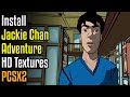 How to Install Jackie Chan Adventure HD Textures in PCSX2