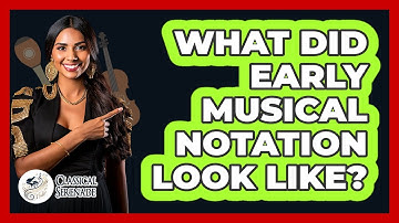 What Did Early Musical Notation Look Like? - Classical Serenade
