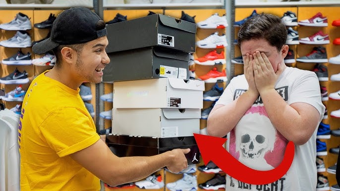 KID Gets BULLIED For $250,000 FAKE SNEAKERS 