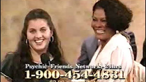 1996 Psychic Friends Network Infomercial Clip with...