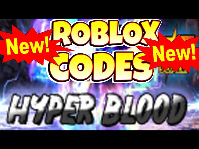 X2 & FIXED] Dragon Ball Hyper Blood - Roblox