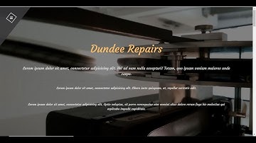 bootstrap 4 complete site video background landing page html css