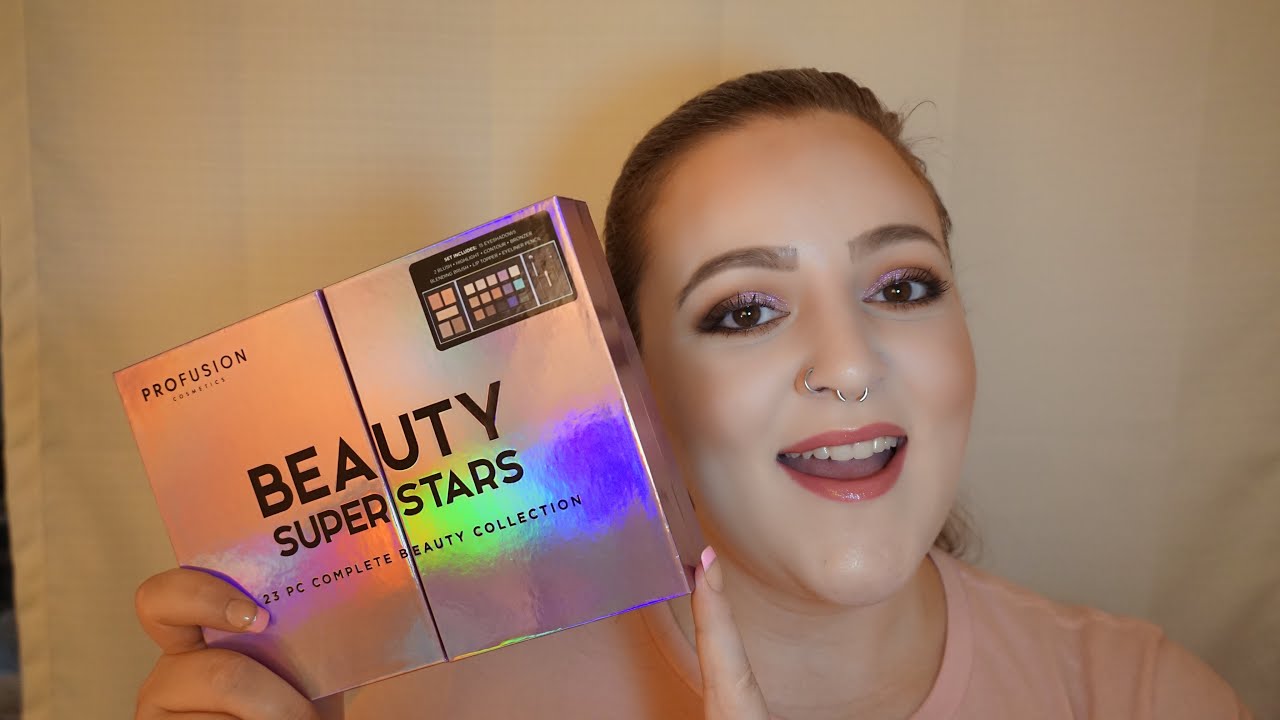 Profusion Beauty Superstar First Impressions Demo And Review Youtube