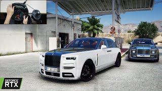 GTA 5 - Stealing back my Rolls-Royce Phantom VIII MANSORY - World's Most Luxurious Sedan!