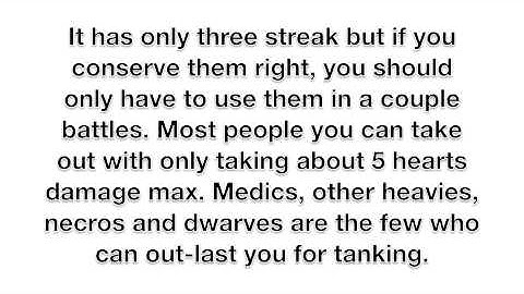 Mcctf: a look on heavy and balancing it.