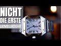 😅 Ich hab ein GROSSES Problem | CARTIER SANTOS LARGE | REVIEW