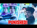 EXTREME Fortnite ICE BATH Challenge! (LOSERS DRESS UP AS ZOEY SKIN)