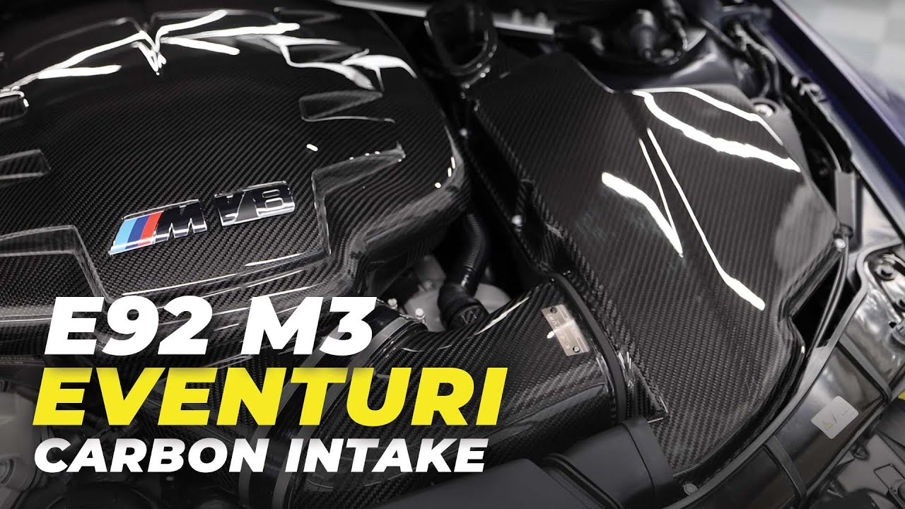 E92 M3 Eventuri Plenum & Intake Install YouTube