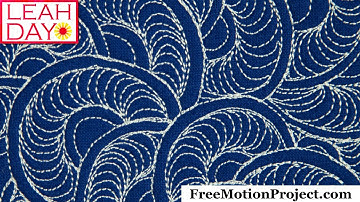 Epic Echo Quilting Design! Learn How to Machine Quilt Ball Bearings