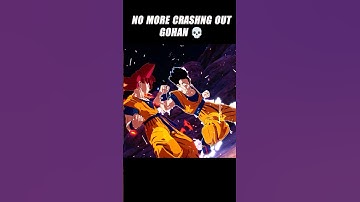 No More Crashout… #ultimategohan #sparkingzero #dragonballz #anime #kakarot