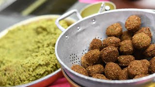 Falafel Hakosem with Chef Ariel Rosenthal