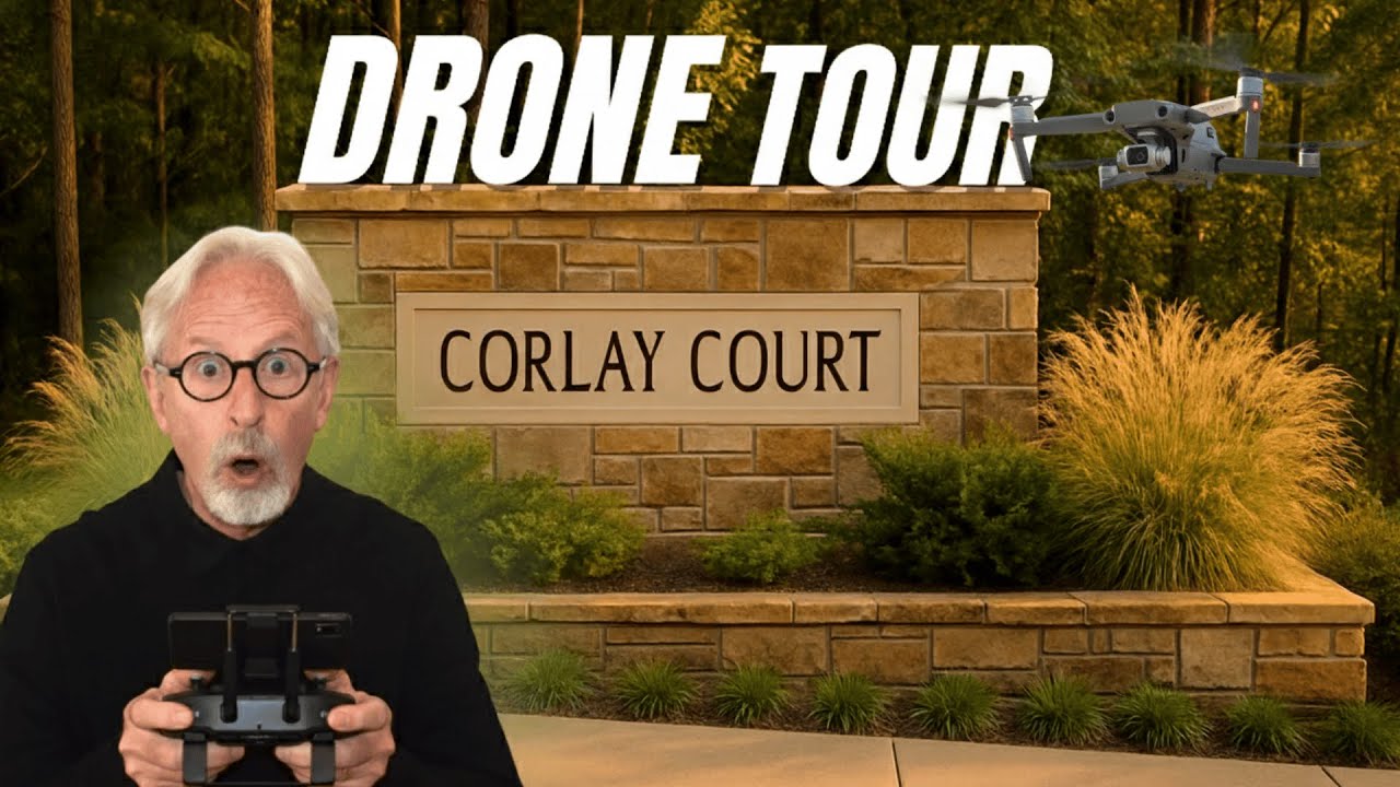 Flyover Tour of the Corlay Court in Chenal Valley