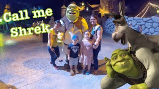 Shrek Motiongate Dubai