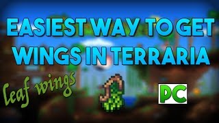 Easiest Way To Get Wings In Terraria For Pc