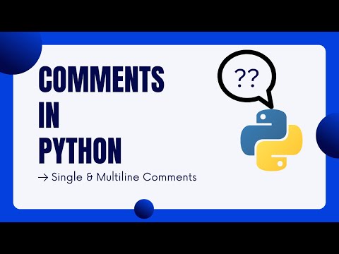 #06 Comments In Python  || Python Complete Course For Absolute Beginners || Python Tutorial In Hindi