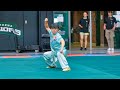 2023 william vo  1st  897  adv traditional open barehand  24th wushu collegiates