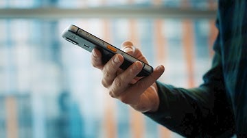 Cat S62 Pro - Programming the yellow button (German)