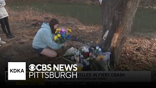 Vigils for four killed in fiery crash begin in Westmorland County