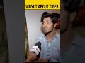 Vidyut Jamwal About Tiger Shroff, Vidyut Jamwal Vs Tiger Shroff #Shorts Blockbuster Battes